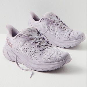 HOKA Clifton 8 Lilac Marble/ Elderberry : NWT, rare